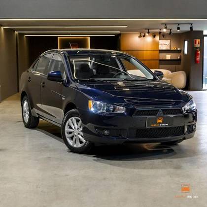 MITSUBISHI LANCER 2.0 HL 16V GASOLINA 4P AUTOMÁTICO MITSUBISHI LANCER 2.0 HL 16V GASOLINA 4P AUTOMÁTICO